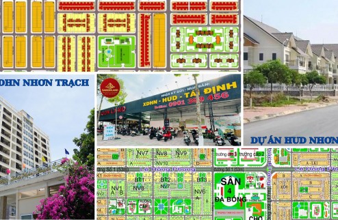 SGL-Cần mua đất nền dự án Hud và Xây Dựng Hà Nội Nhơn Trạch Đồng Nai
